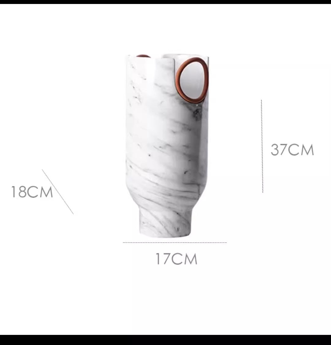 Nordic Minimalist Wabi-sabi Light-luxury Decor Piece