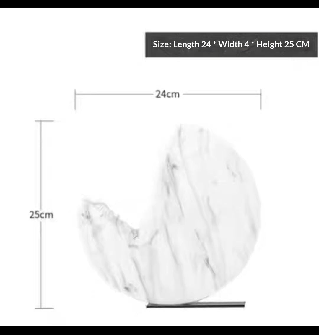 Nordic Minimalist Wabi-sabi Light-luxury Decor Piece
