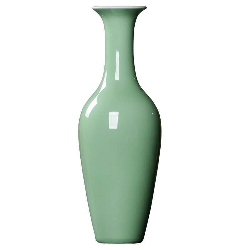 Celadon Creative Hydroponic Simple Flower Arrangement Home Vase Furniture