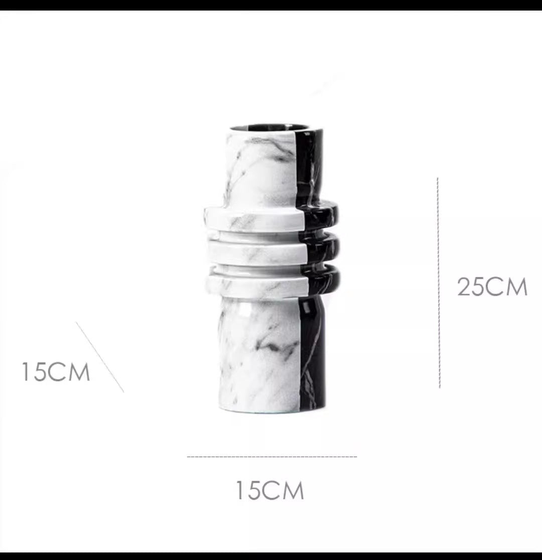 Nordic Minimalist Wabi-sabi Light-luxury Decor Piece